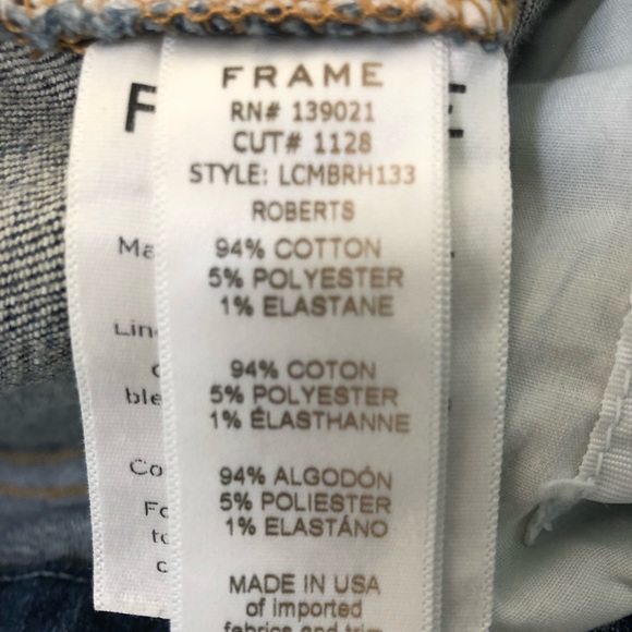 NWT Frame Denim Jeans - Picture 9 of 10